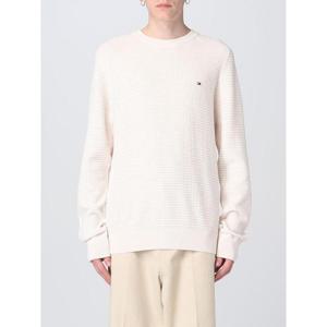 23SS 타미힐피거 Pullover 타미힐피거 in cotone MW0MW310320XS