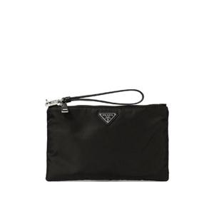Conti 프라다 블랙 Re nylon 클러치 2NH0042DMHF0002