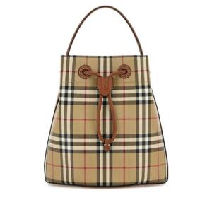 Conti Burberry 프린트 canvas 버켓 백 8109795A9534