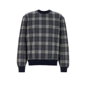 25SS Burberry Embroidered stretch 코튼 blend 스웨트 셔츠 8101753A5924