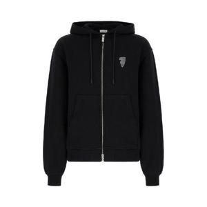 25SS Burberry 블랙 코튼 스웨트 셔츠 8104905A1189