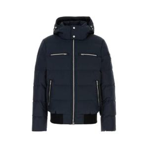 25FW 무스너클 네이비 블루 코튼 blend Cloud padded 자켓 M35MB005N833