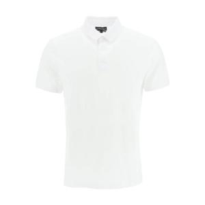 25FW 엠프리오 아르마니 폴로 셔츠 with 로고 8N1F961JUVZ0100