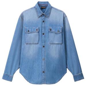 Conti NAPAPIJRI 맨즈 셔츠 0332820DENIM