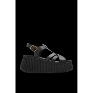 25FW chloe NAMA 웨지 샌들 CHC24A05DNC001