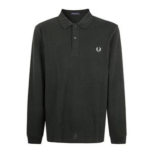 24FW 프레드페리 롱 Sleeve Plain 셔츠 M6006095T50