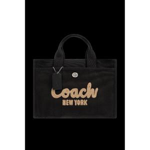 25FW COACH 쇼퍼 백 with 로고 CP1580LHBLK