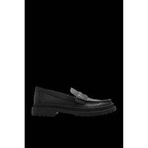 25SS COACH 레더 로퍼 CN3430BLK