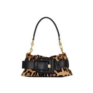 25FW Balmain ANTHEM 미니 레오파드 PONY CALFSKIN 백 FN1AE994LPLDWKS