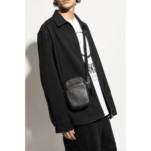 Conti COACH 레더 숄더 백 CW4610BLK