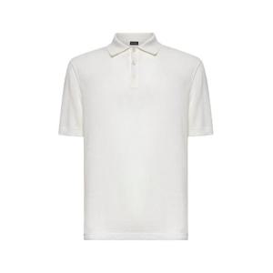25SS ZEGNA 맨즈 폴로 셔츠 UBC9XA5C32N00