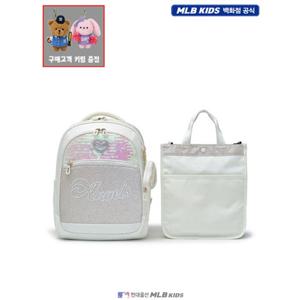 [MLB키즈US] (7FBKB046N-41CRS) [키링증정] 여아 엔젤스 책가방 세트 신학기가방 아동책가방 키즈책가방
