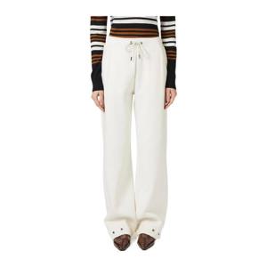 25FW ICEBERG 아이보리 코튼 blend 조거 B04163151312