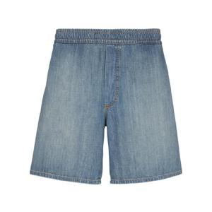 25FW Balmain 데님 숏츠 FH0MA036DG036EW