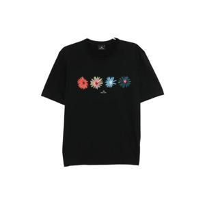 25FW 폴스미스 맨즈 CASUAL 핏 SS T 셔츠 FLOWERS M2R220XTP539579