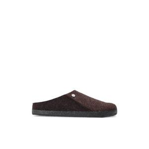 25FW BIRKENSTOCK Zermatt Rivet slides 10165700MOCHA