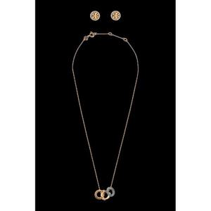 26SS 토리버치 셋  목걸이 and earrings 1776630783