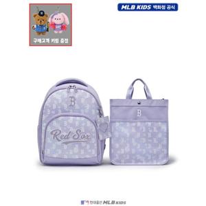 [MLB키즈US] (7FBKM026N-43LDS) [키링증정] 여아 오로라 책가방 세트 신학기가방 아동책가방 키즈책가방