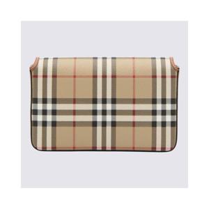 Conti Burberry 프린트 canvas Hampshire 크로스바디 백 8070421A7026