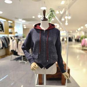 [멜로디가든]  M25WAC133_포켓비즈집업 가디건