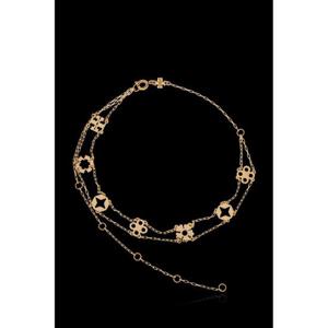 25FW 토리버치 Brass 목걸이 1711130720