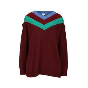 25FW Loewe Albers 스웨터 with colored layers S540Y14KH16654