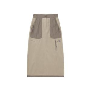 노스페이스 여성 DENALI FLEECE SKIRT RNK6FR55B-LBE