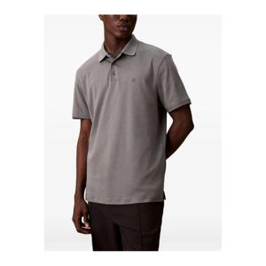 25 FW 캘빈클라인 buttoned logo polo shirt LV04LB276GRMG TP444696416