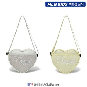 [MLB키즈US] (7FCRB066N) 여아 엔젤스 하트 크로스백 아동크로스백 키즈크로스백