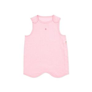 [오가닉맘] 유아 엘리핑크거즈수면조끼 (MLSLSV03)