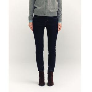 [헤지스]헤지스 여성 [기모][슬림핏] 네이비 데님 팬츠 HSPA4D98