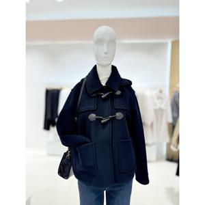 [숲]후드 탈부착 떡볶이코트  SBAHC325