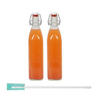 스윙보틀0.5L 2개+증정(스윙보틀전용세척솔 1개)