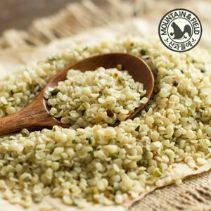 [산과들에] 캐나다산 햄프시드 1kg (대마씨 햄프시드샐러드)