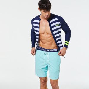 [아르고]남성 집업 래쉬가드세트 NEW STRIPE(NA)_BS