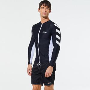 [아르고]남성 집업 래쉬가드세트 TOFINO(BK)_BS