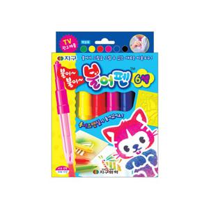 [지구] 불어펜 6색