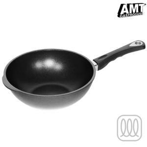 AMT 주물 웍 팬 32cm 높이 10cm 인덕션용