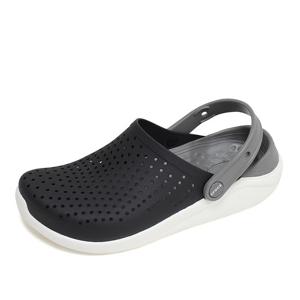 크록스 키즈 라이트라이드 클로그 주니어 샌들 205964-066