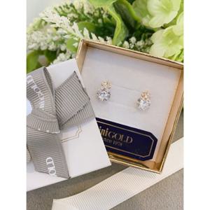 미니골드 14K 트윙클 러비쥬 귀걸이 EMSM4755