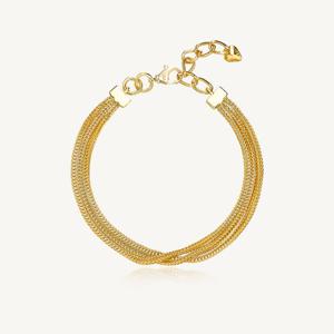 수앤진골드 폭스체인 팔찌 24K 순금 15g