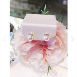 미니골드 14K 미또 진주귀걸이 EMSM4039