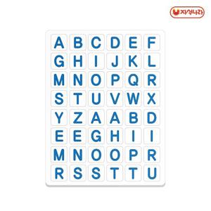 [자석나라] 놀이 자석 (알파벳 대문자) 영어 단어 만들기 파닉스