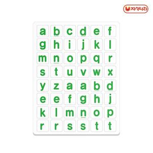 [자석나라] 놀이 자석 (알파벳 소문자) 영어 단어 만들기 파닉스