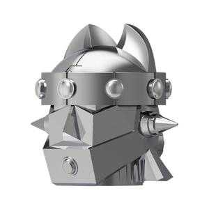 [무케렌시아] 레모토_로보트태권브이 차량용 방향제 (크롬실버)