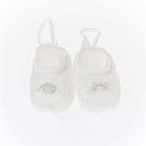 [타티네쇼콜라]U루키덧신 출산축하준비임신신생아유아 남아여아공용사계절 화이트태교발싸개양말TNLXFU081