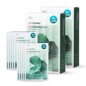 닥터지 레드 블레미쉬 쿨 수딩 마스크 10매 x 2세트 (총20매)