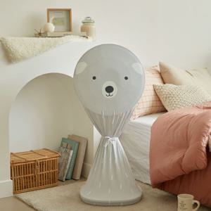 [베베데코] 스판 선풍기커버 패브릭 북극곰