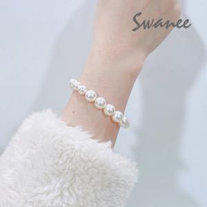 샤땡미 진주 팔찌 크로아상 핵진주 골드(R059002B)