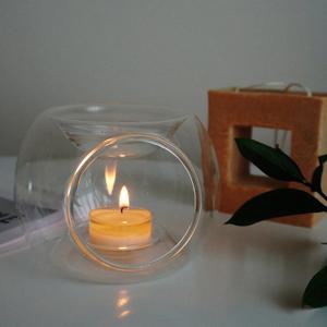 아로마 오일 버너 1단형 워머 램프 발향기 캔들 받침 티라이트